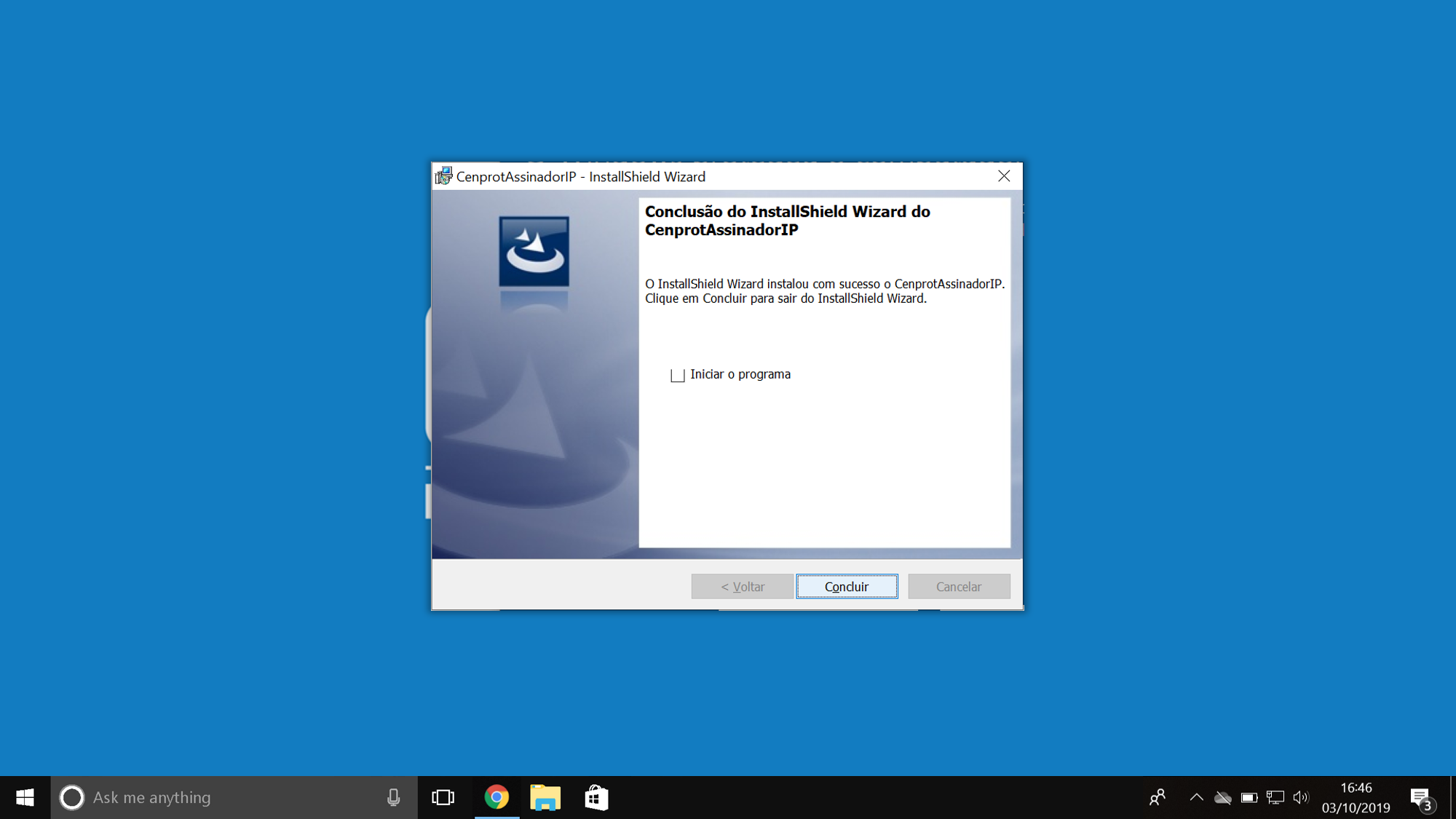 Assinador Cenprot - Manual CENPROT Nacional
